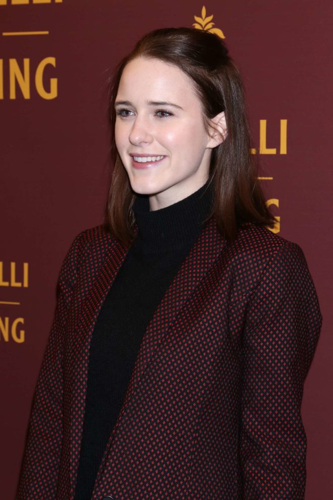 Rachel Brosnahan - Broadway Opening Night Performance of 'Farinelli and the King' in NYC